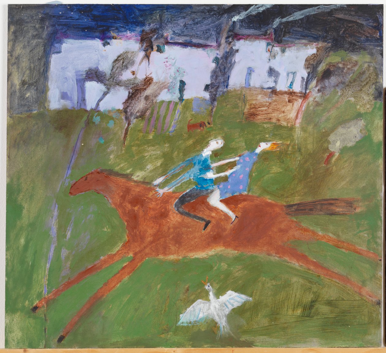 Getting Away, 2008 by Susan Bower