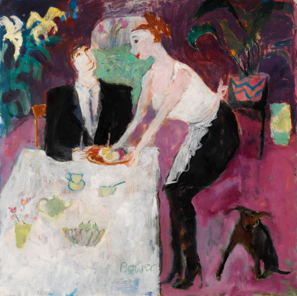 The Full English by Susan Bower