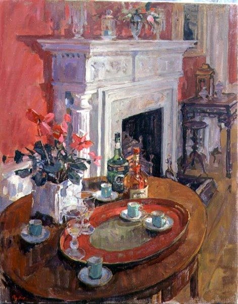 After Dinner by Susan Ryder