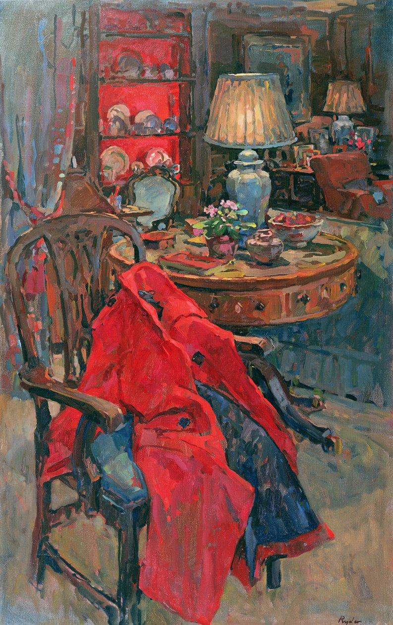 My Red Coat by Susan Ryder