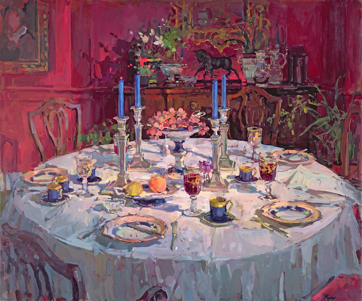 The Dining Room by Susan Ryder