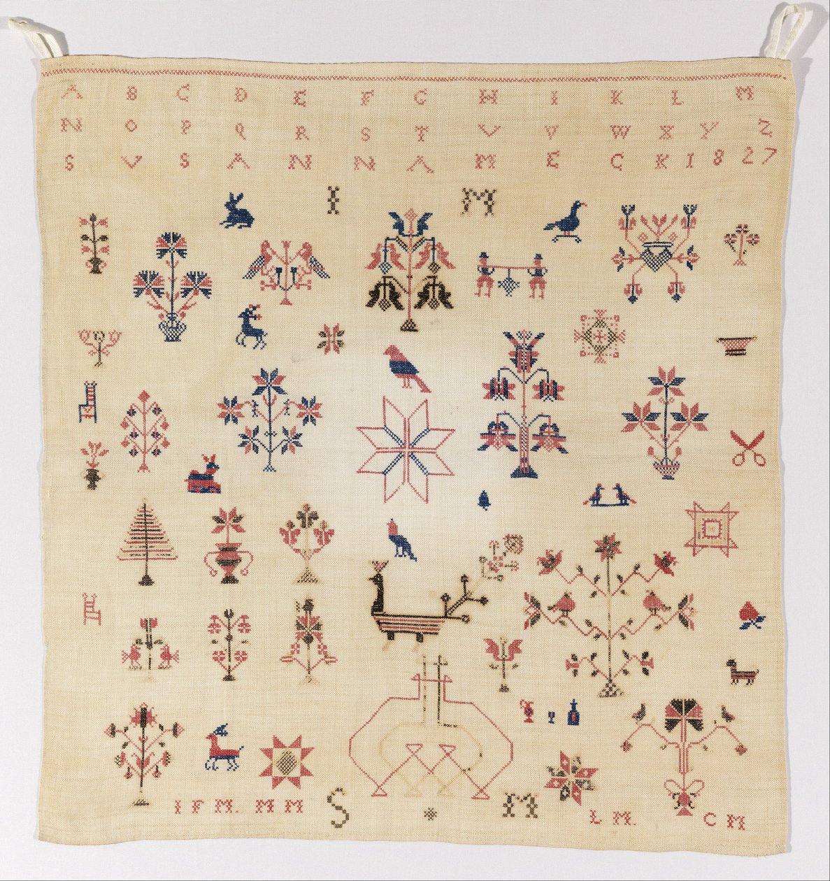 Sampler by Susanna Meck