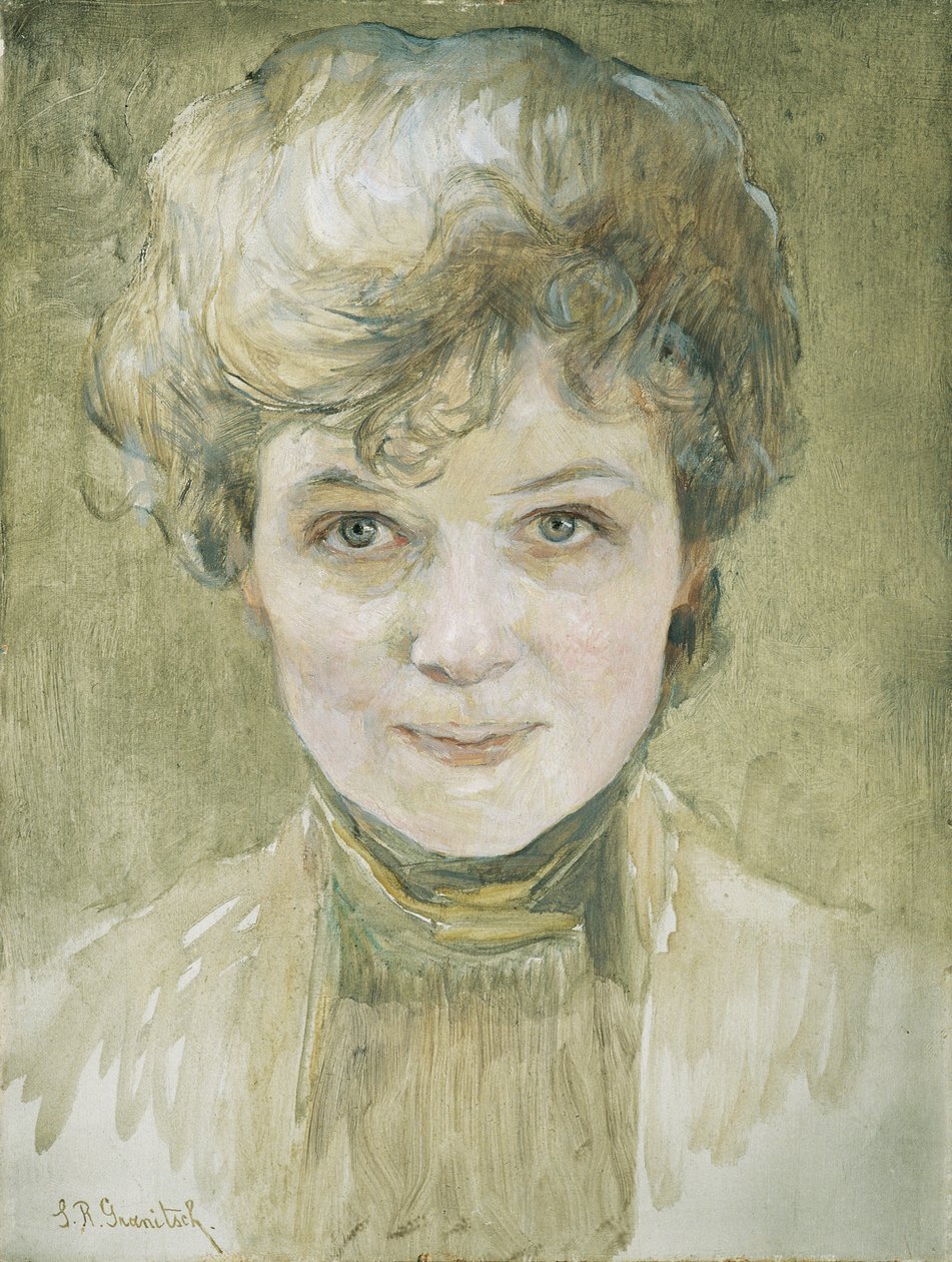 Self-Portrait by Susanne Renate Granitsch