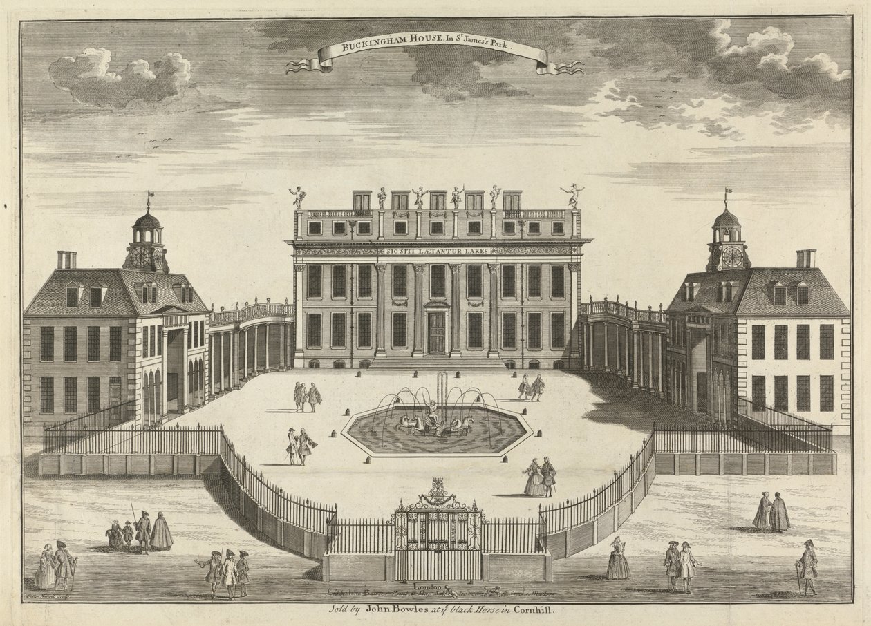 Buckingham House by Sutton Nicholls