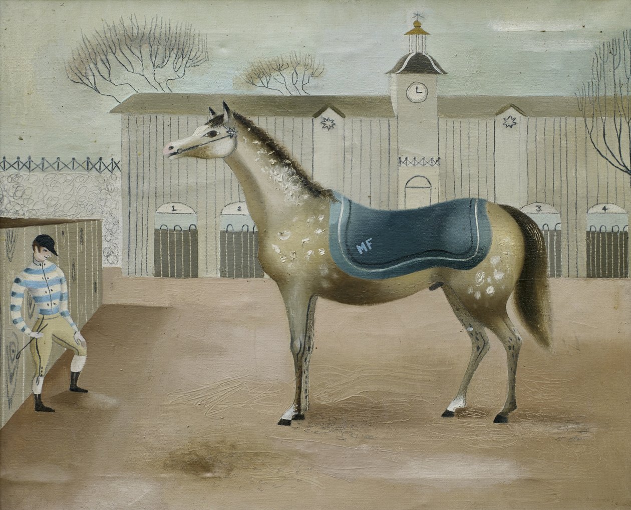The Yellow Horse by Suzanne Cooper