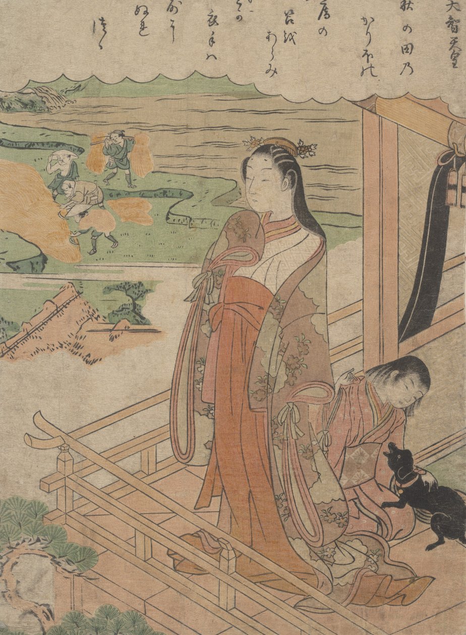 Sympathy by Suzuki Harunobu