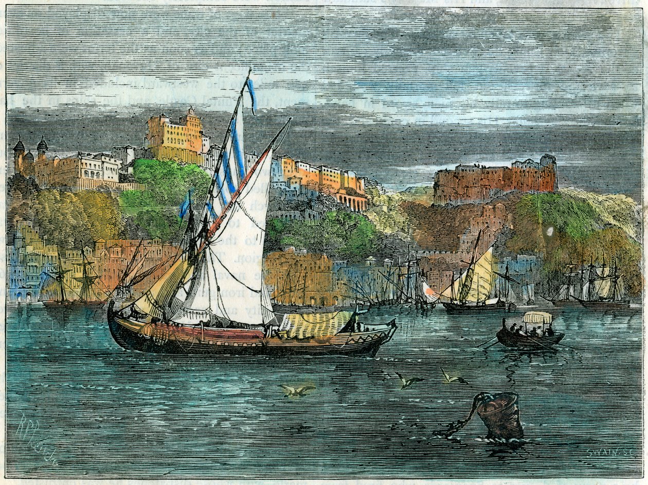 View of Oporto, Portugal by Swain