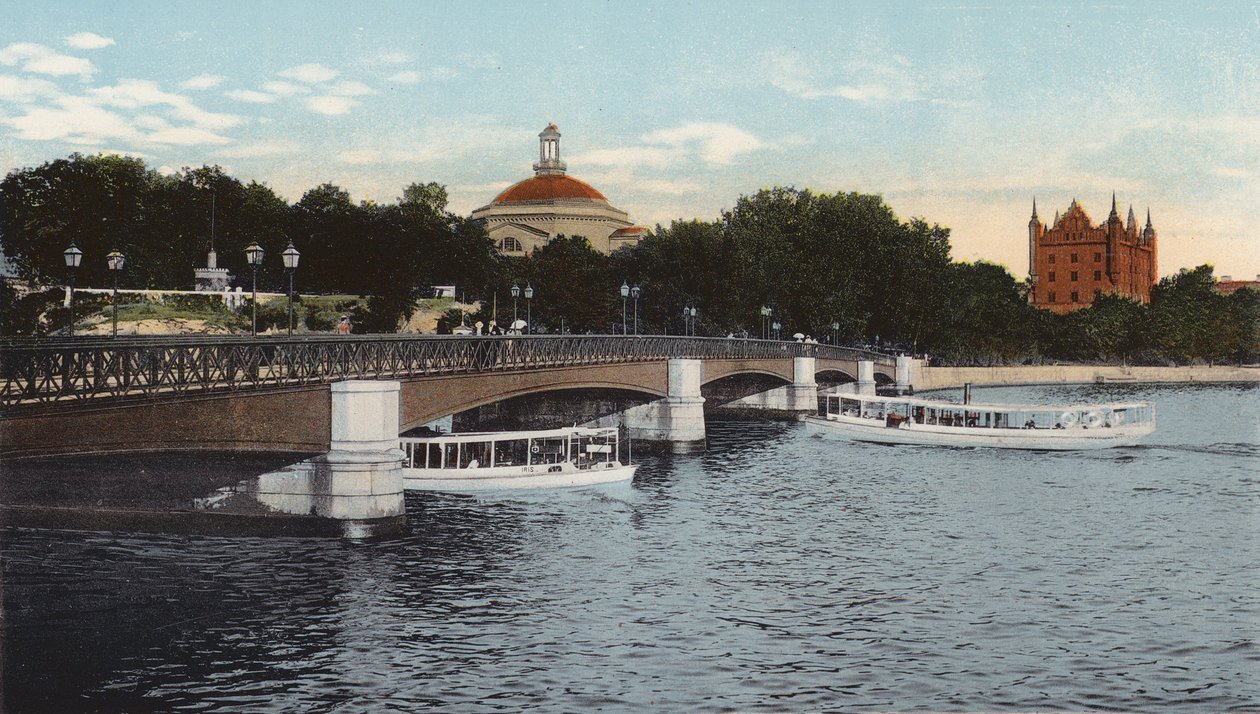 Stockholm: Skeppsholmen by Swedish Photographer