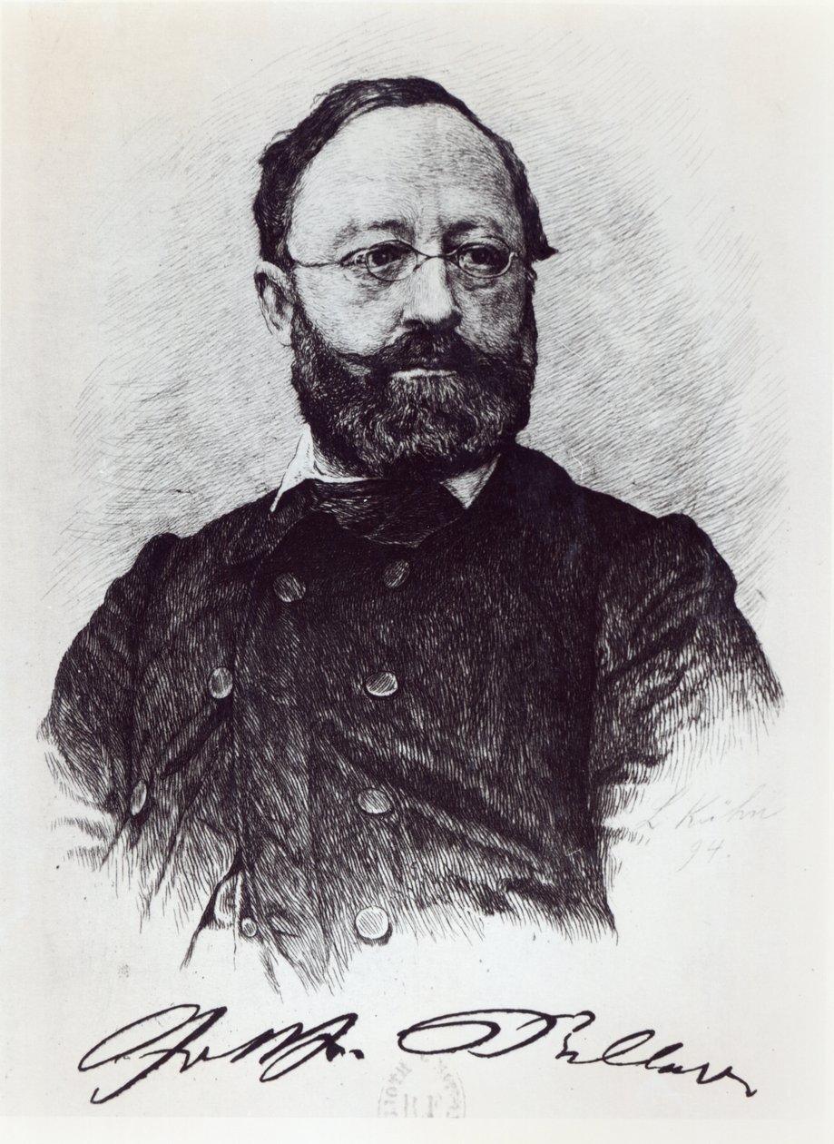 Gottried Keller by Swiss School
