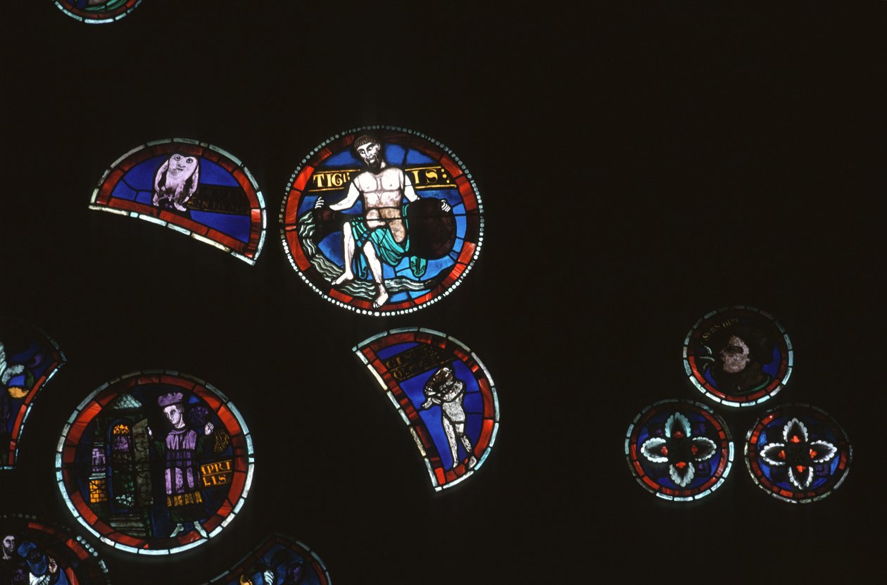 Rose Window (Detail) by Swiss School