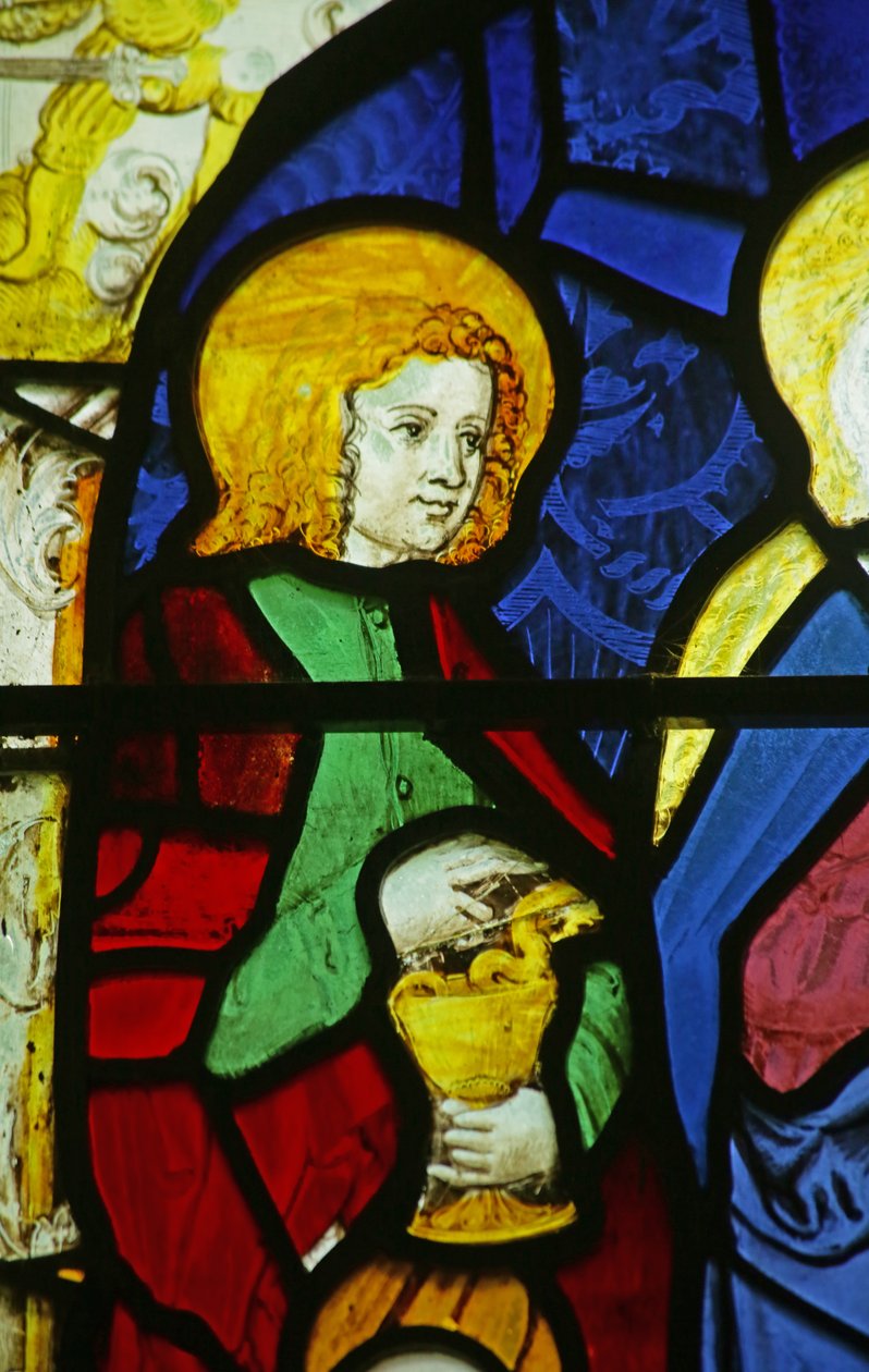 Saint John by Swiss School