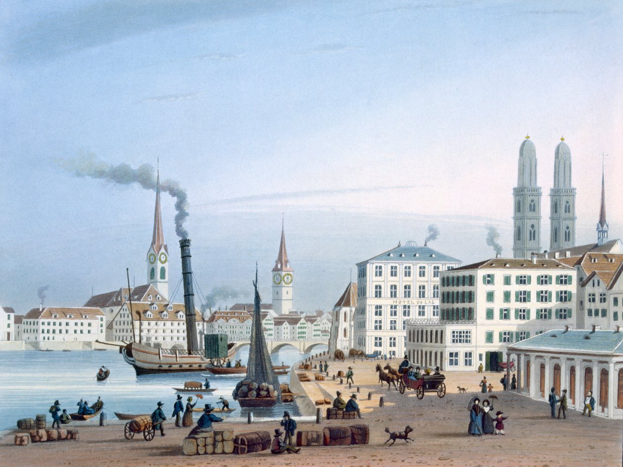 Zurich by Swiss School