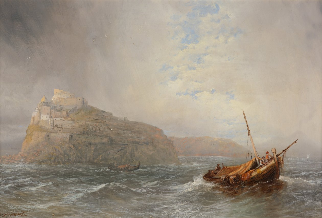 Storm over Lemnos, Greece by Sydney Herbert