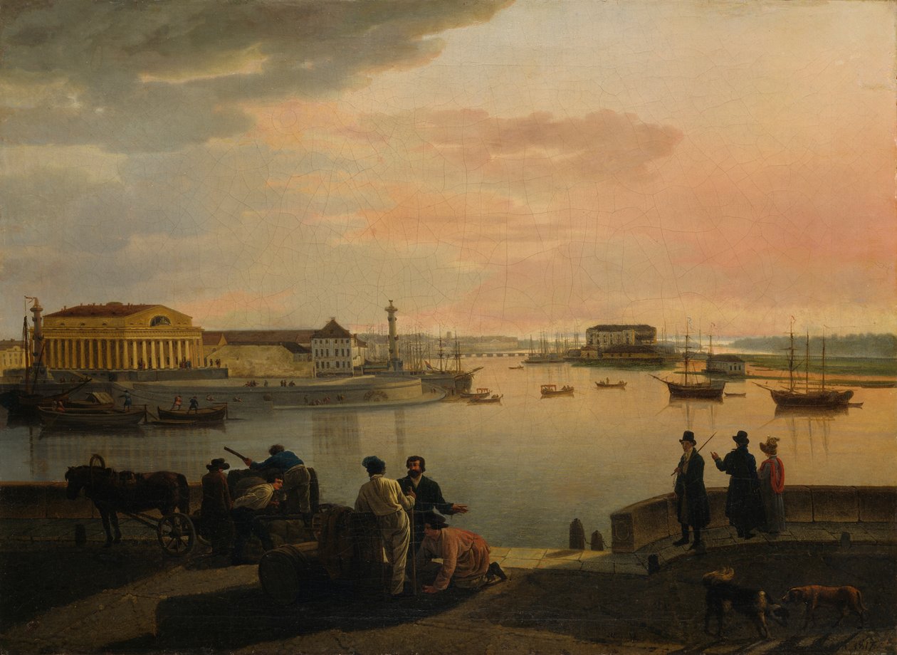 A View from St. Petersburg by Sylvester Feodosiyevich Shchedrin