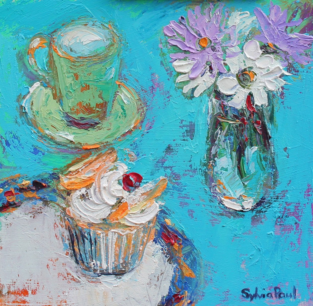 Butterfly Cake by Sylvia Paul