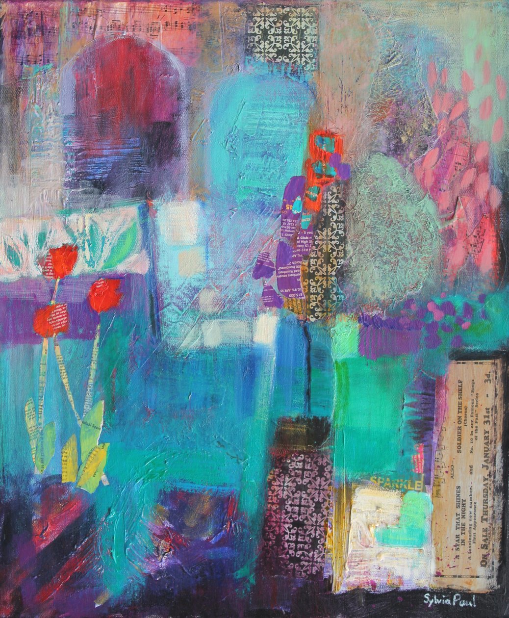 Twilight Garden 2012 by Sylvia Paul