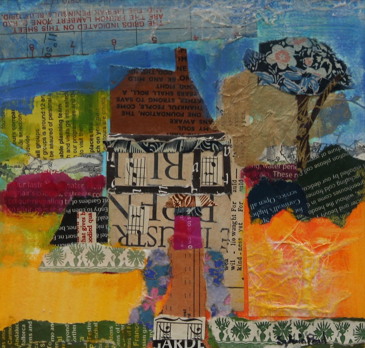 Holiday Home by Sylvia Paul