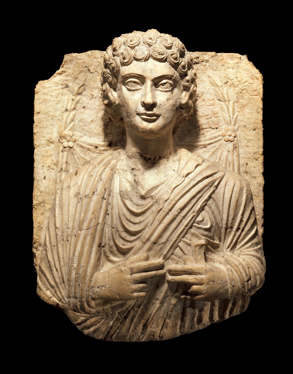 Funerary Relief by Syrian Syrian