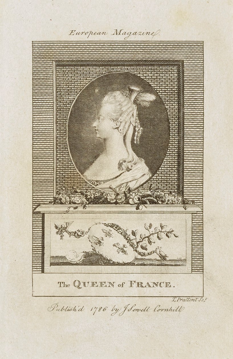 Queen of France by T. Prattent