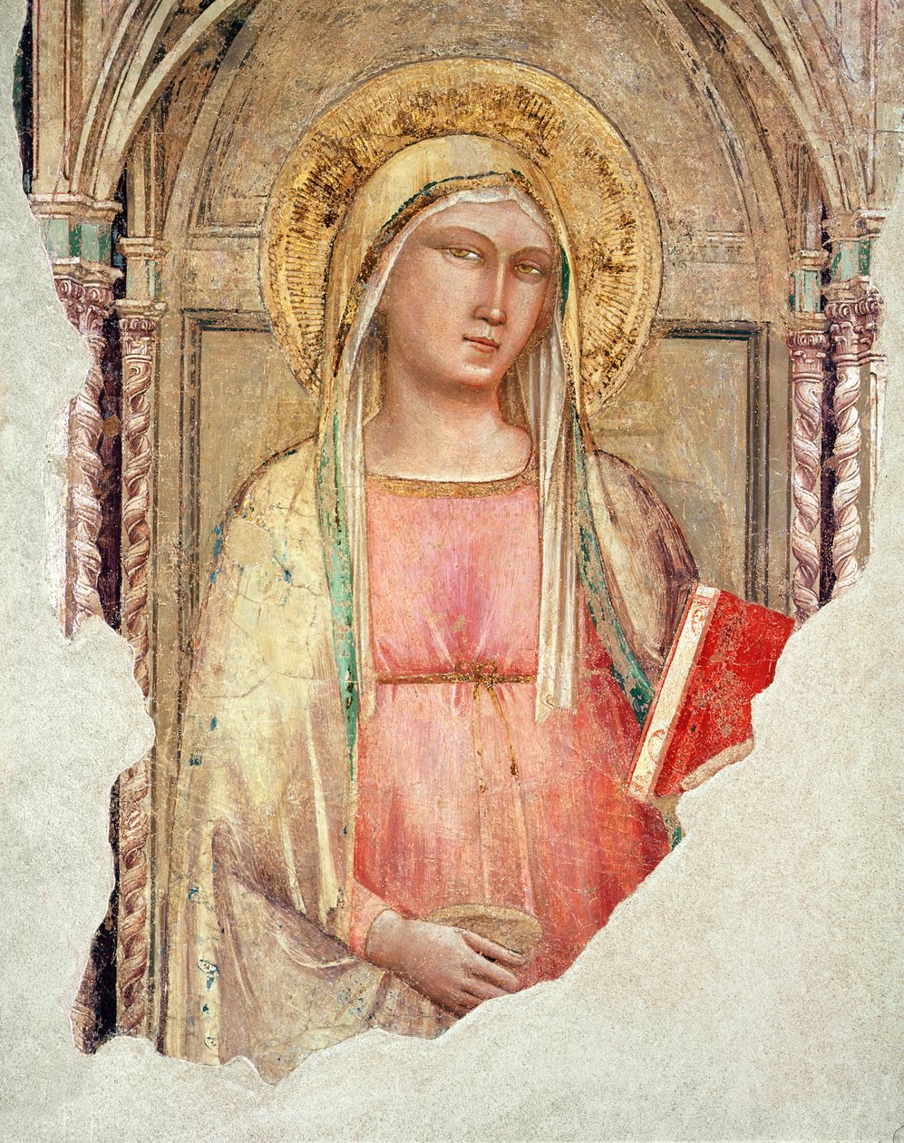 Madonna del Parto by Taddeo Gaddi