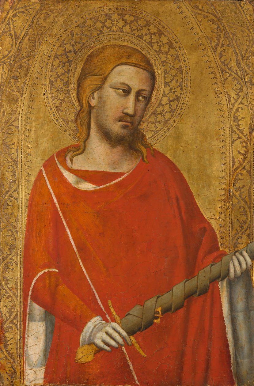 Saint Julian by Taddeo Gaddi