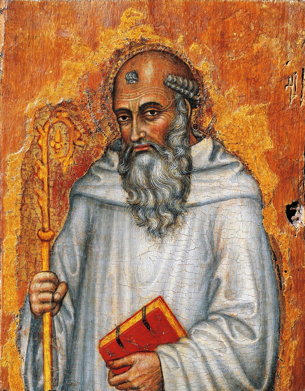Saint Benedict by Taddeo di Bartolo