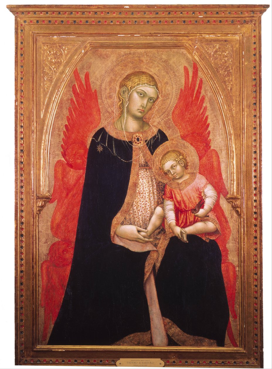 Madonna and Child by Taddeo di Bartolo