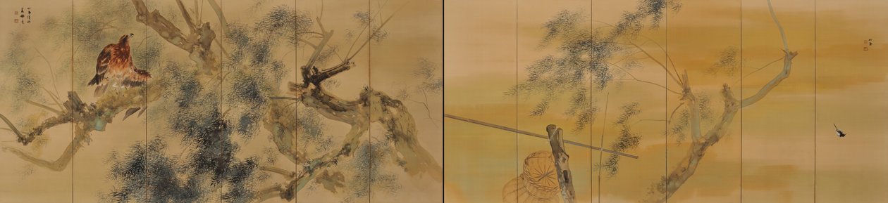 After a Shower by Takeuchi Seiho