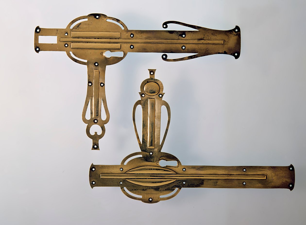 Door Handles by Talwin Morris