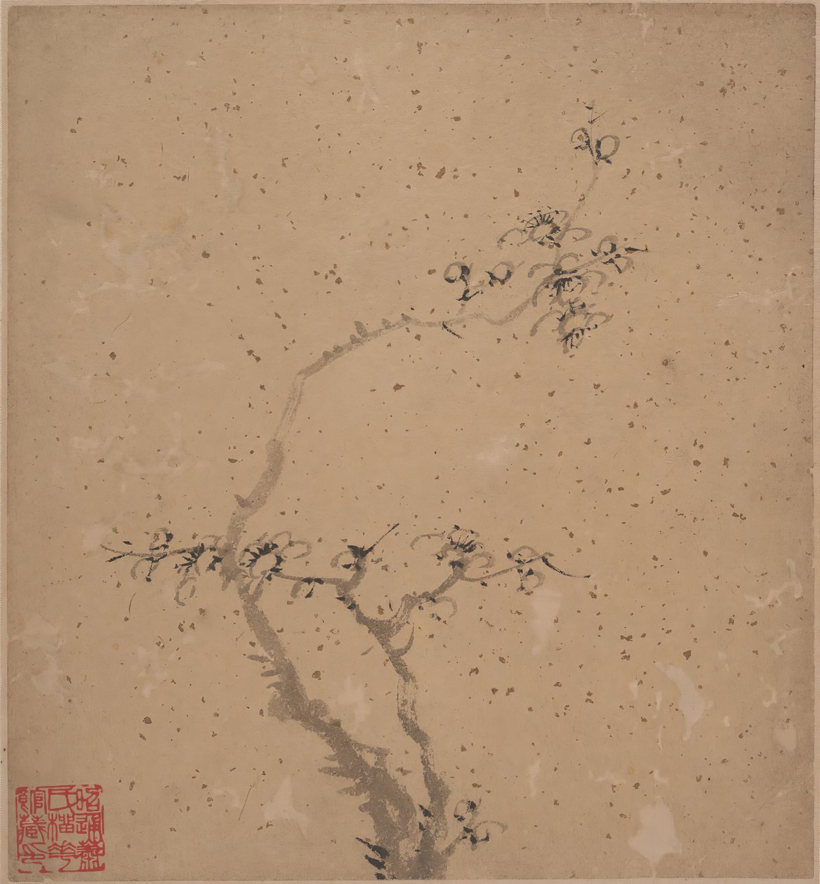 Blossoming Plum by Tang Yifen