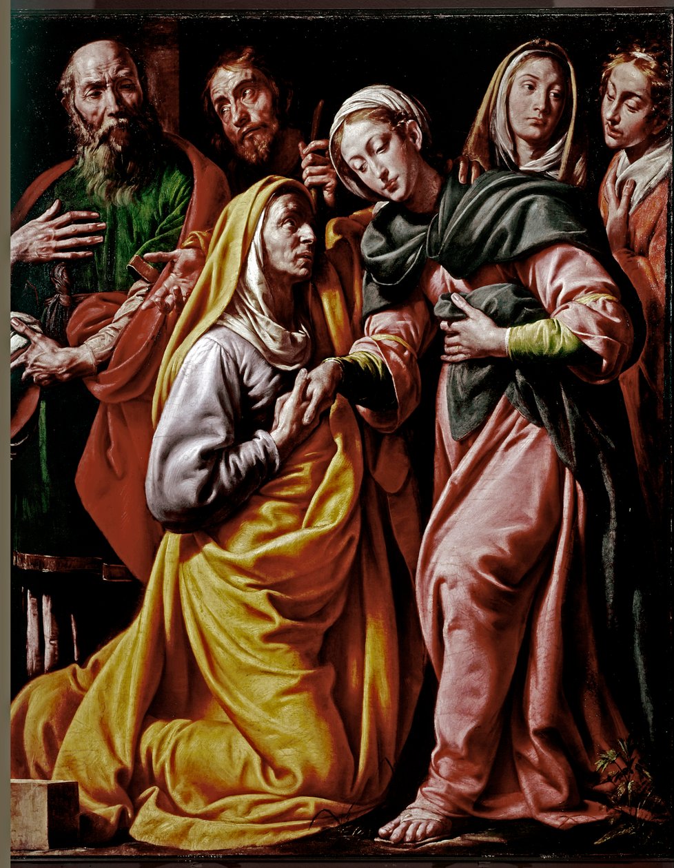 The Visitation by Tanzio da Varallo