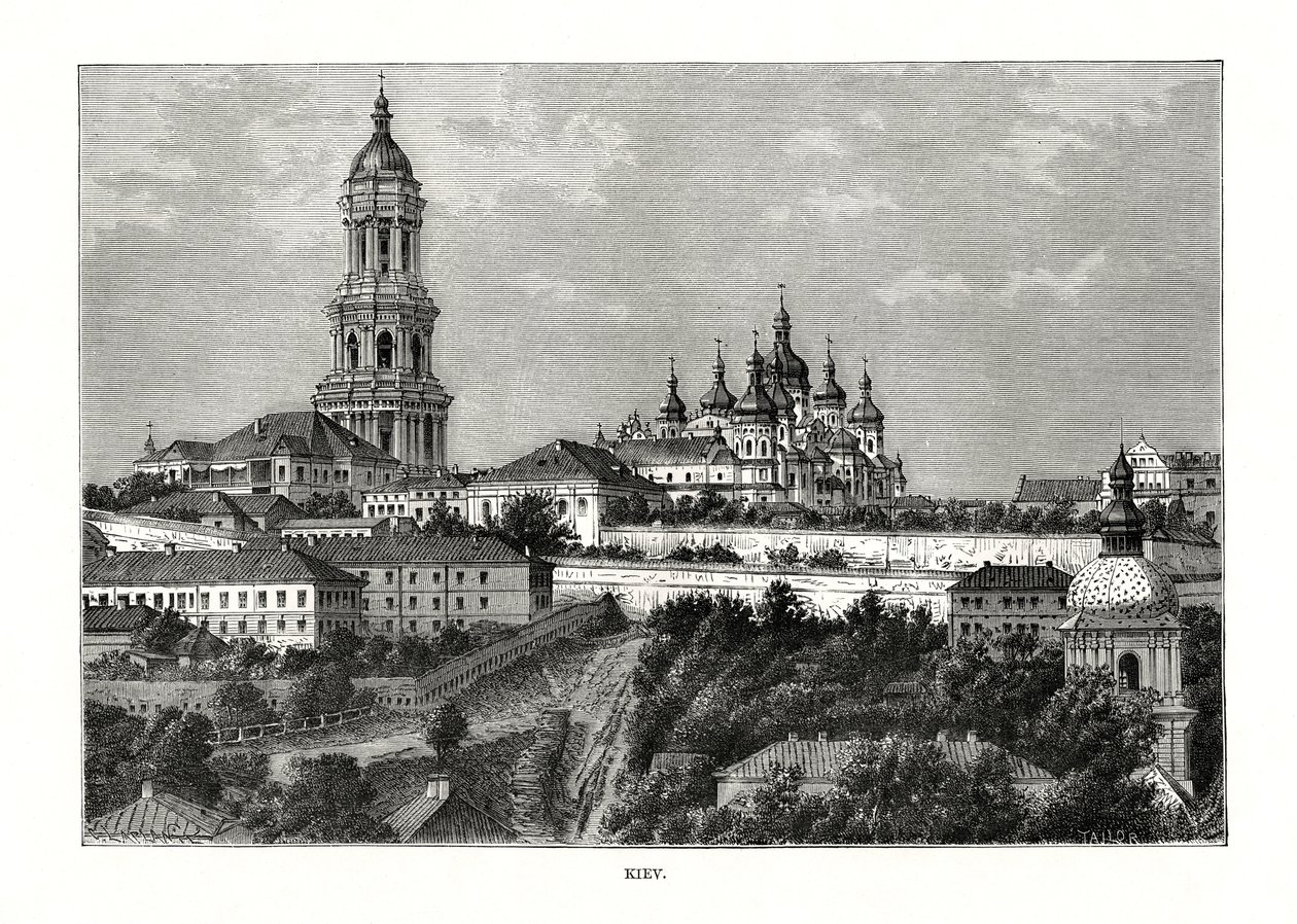 Kiev, Ukraine by Taylor