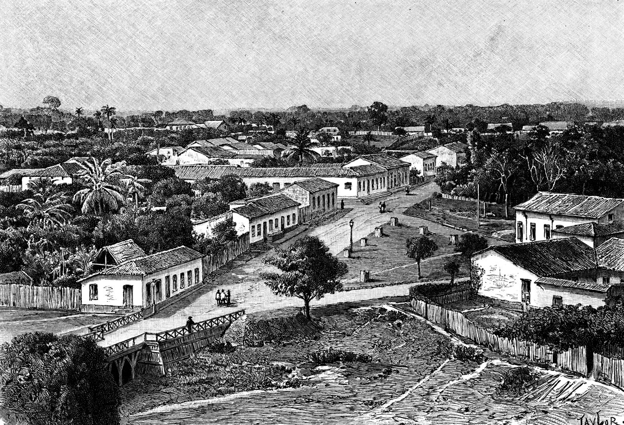 Manaos, Brazil by Taylor
