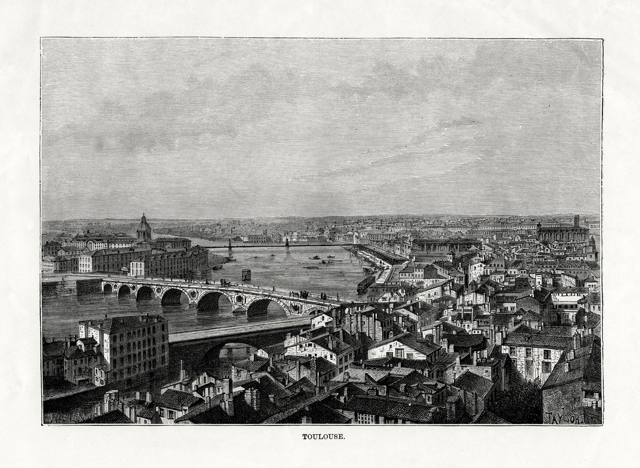Toulouse, France by Taylor