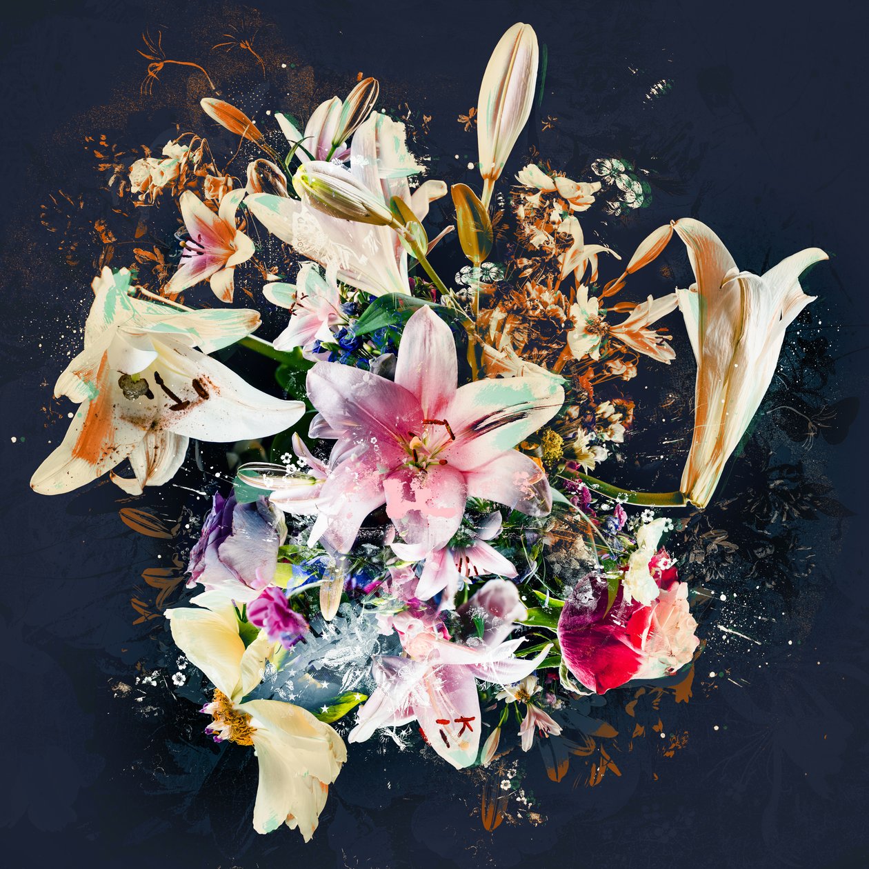 Bouquet VIII, 2018 by Teis Albers