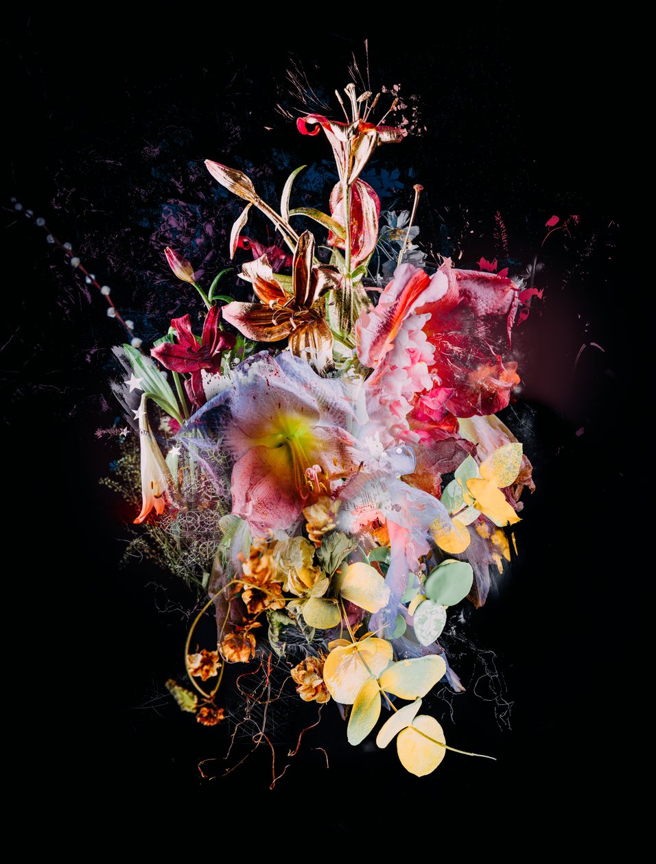 Bouquet XX by Teis Albers