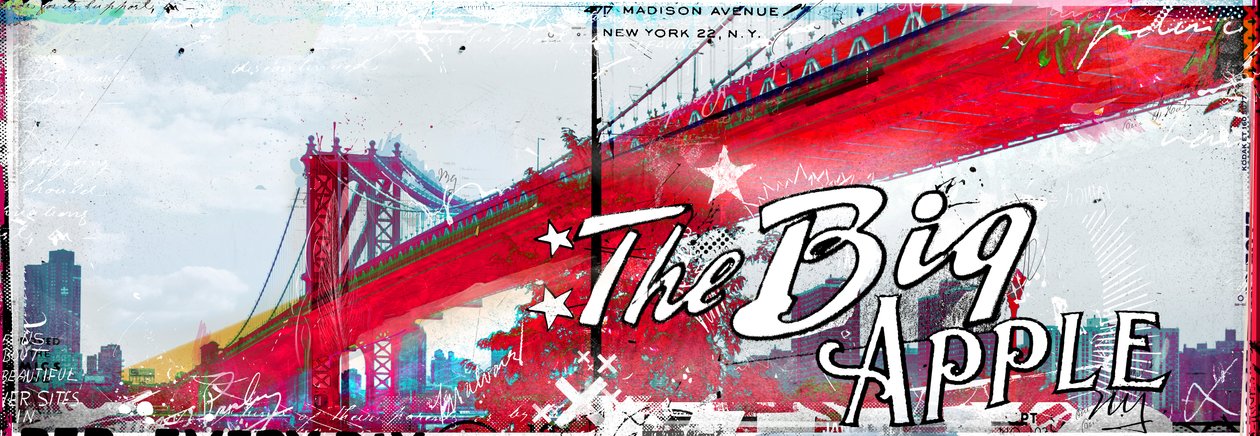 The Big Apple by Teis Albers