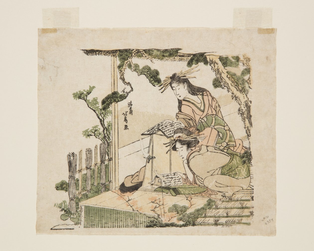 Unknown Image by Teisai Hokuba
