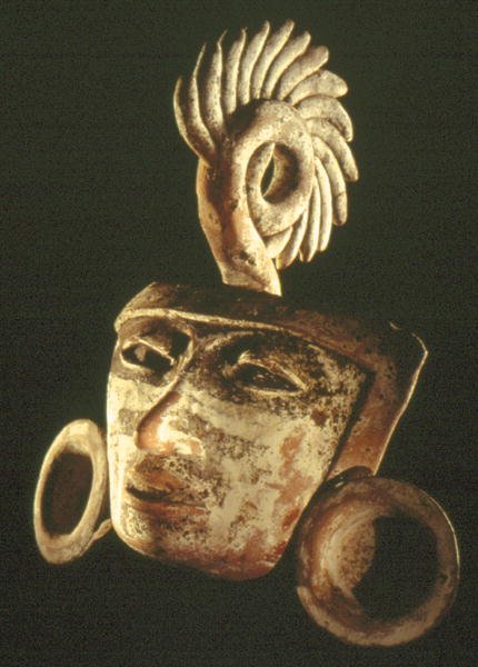 Mask by Teotihuacan
