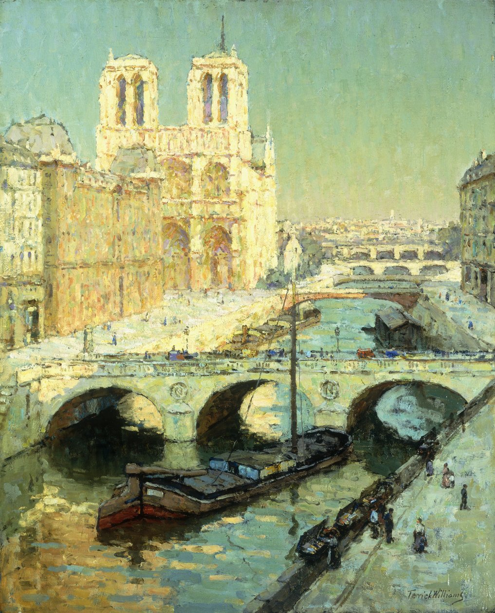 Notre Dame, Paris by Terrick Williams