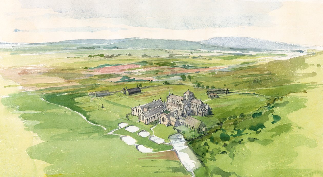 Hailes Abbey by Terry Ball