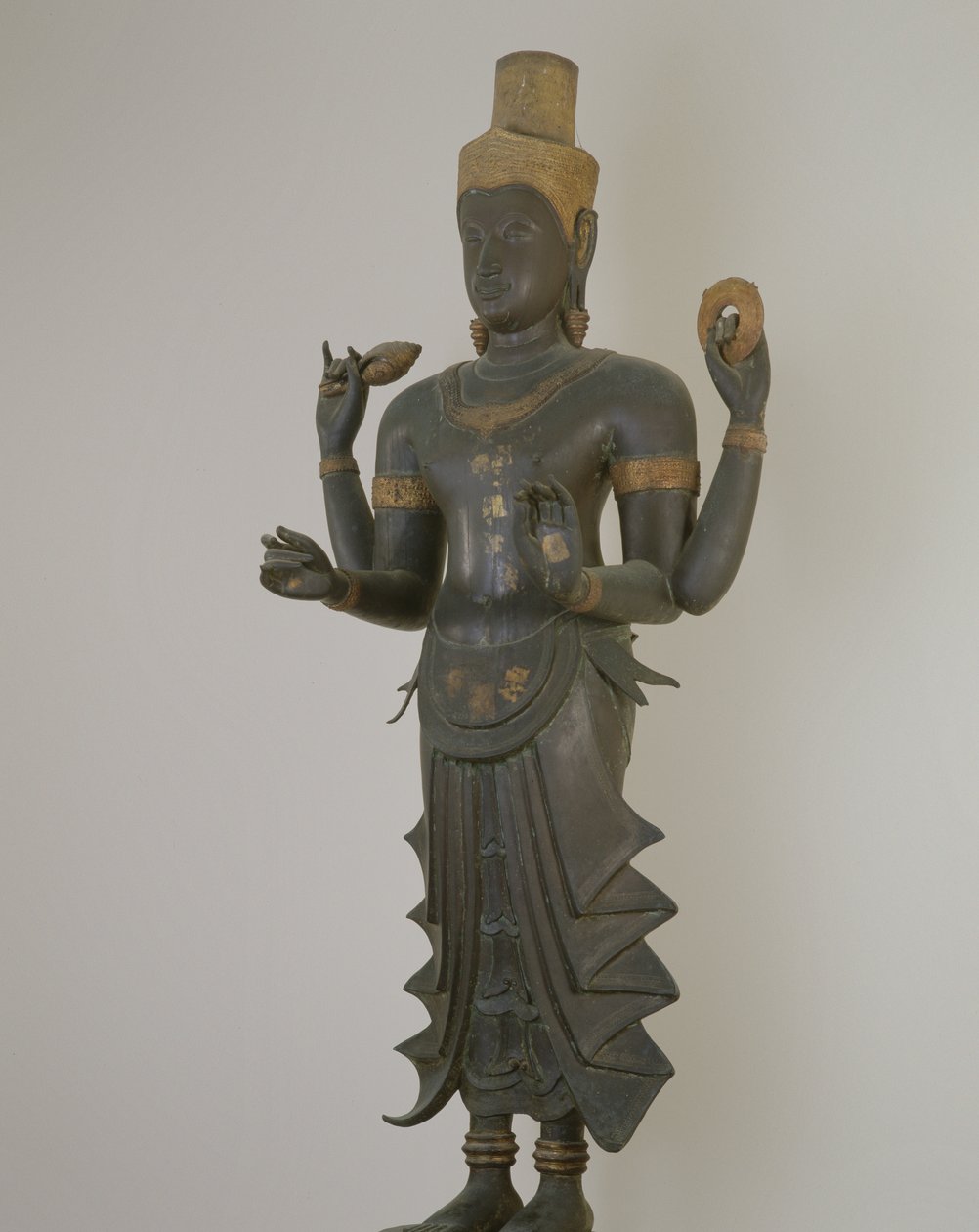Statue of Vishnu by Thai School