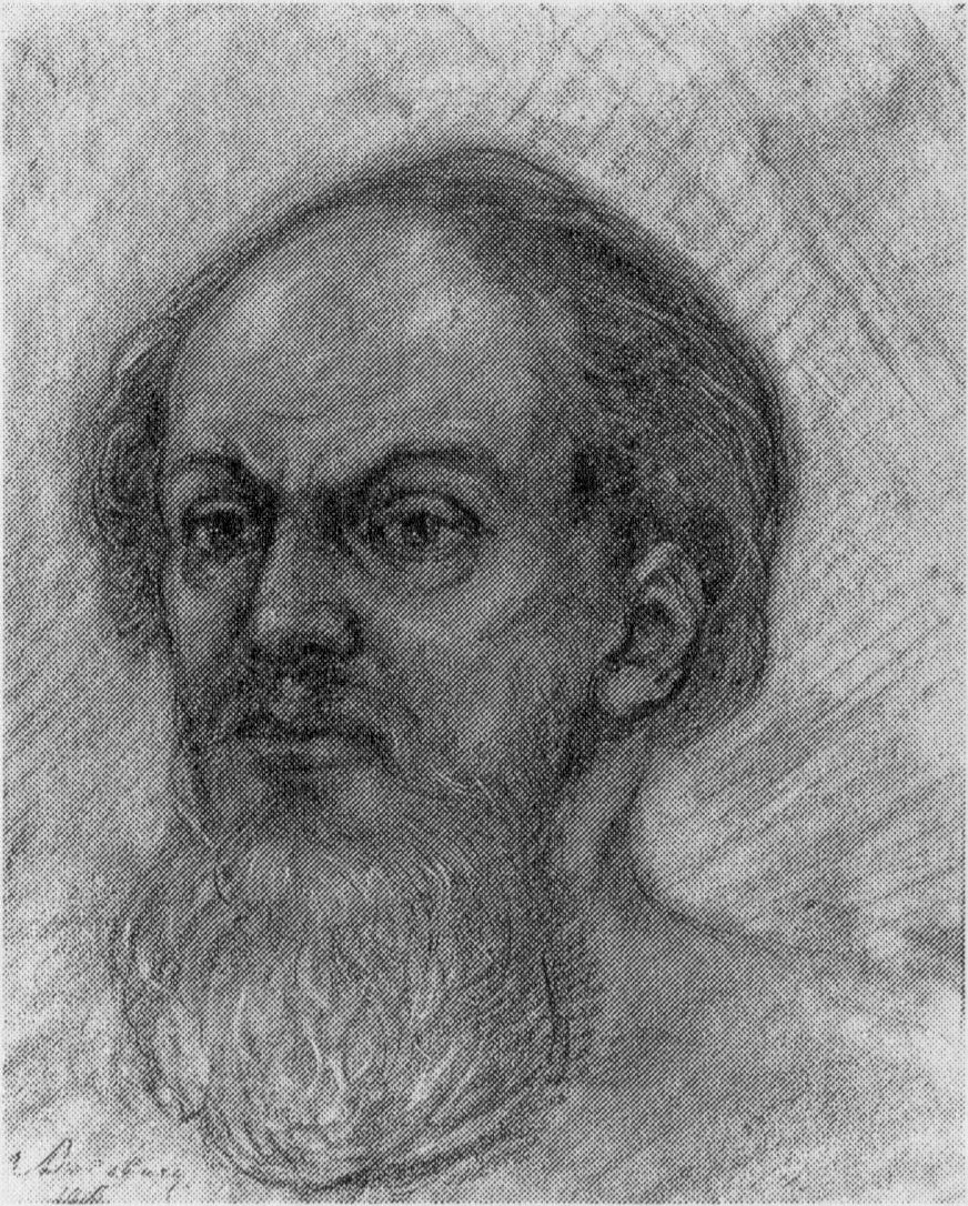 Moses by Theo van Doesburg