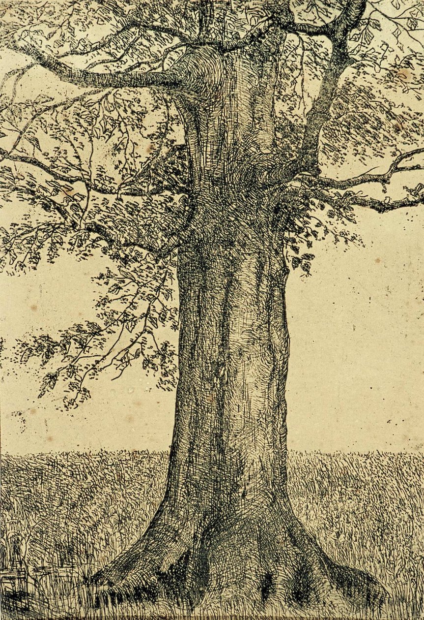 Tree by Theo van Doesburg