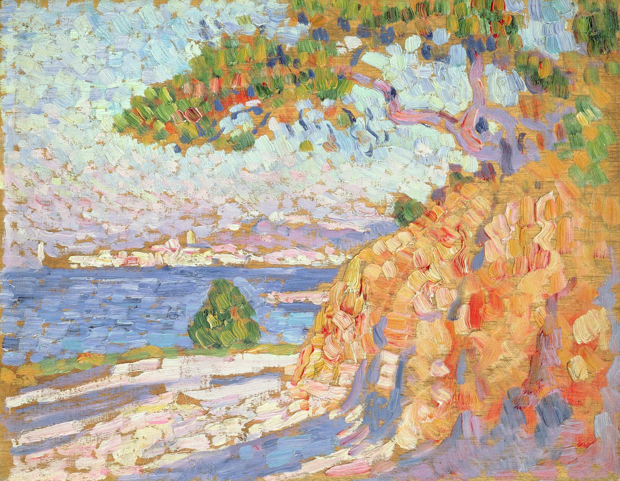 Landscape of the South, c.1910 by Théo van Rysselberghe