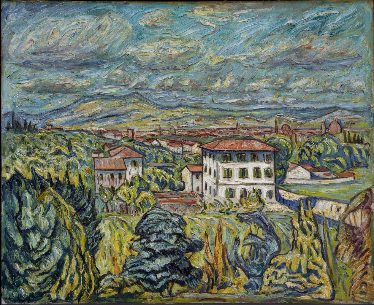 Florence by Theo von Brockhusen