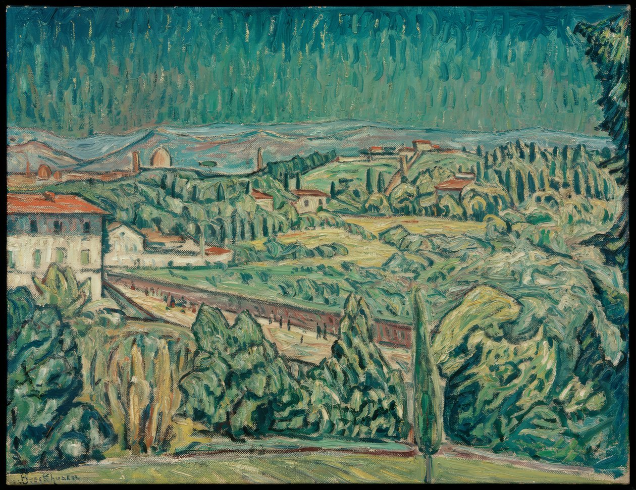 Florence by Theo von Brockhusen