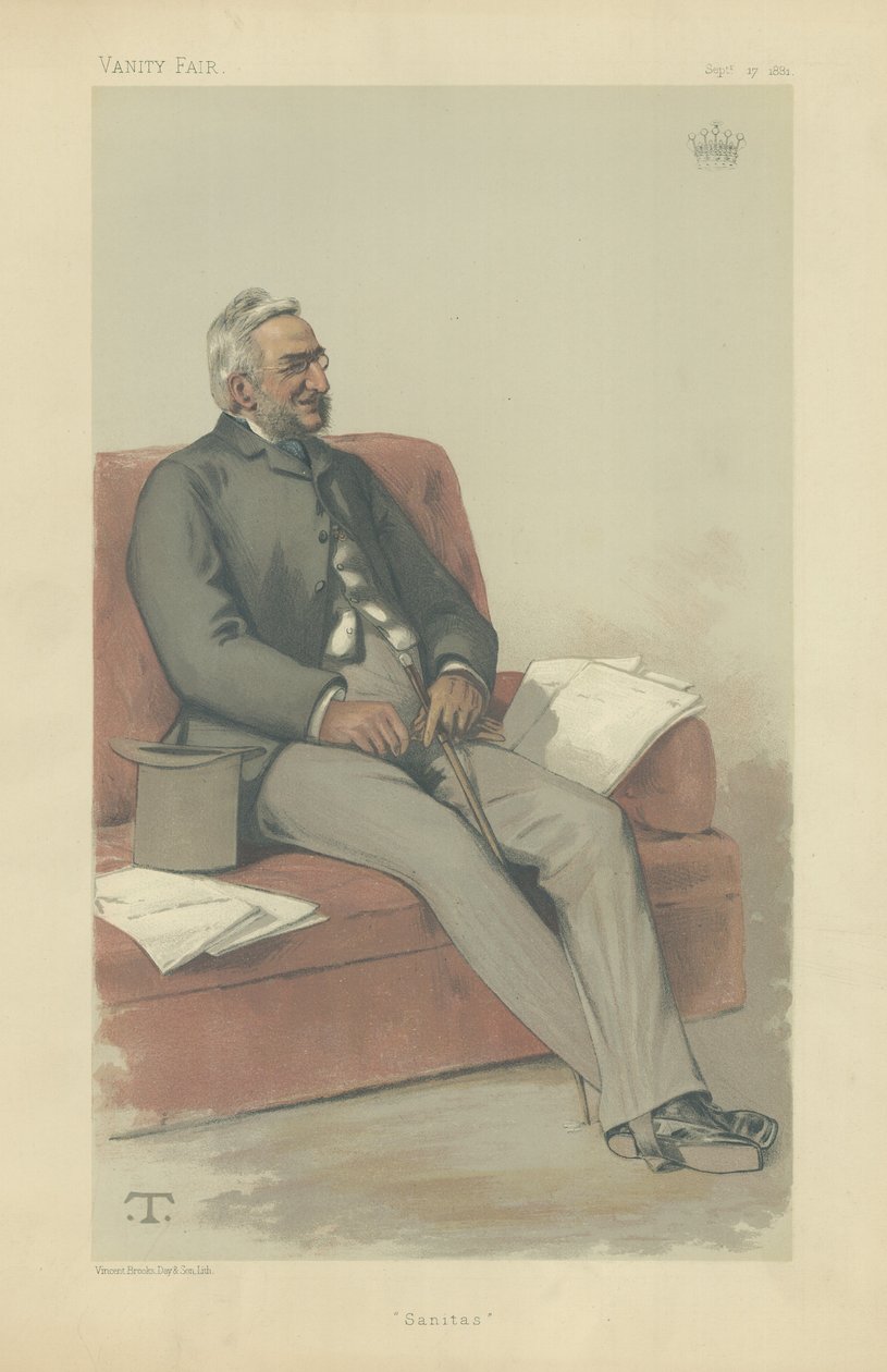 The Earl Fortescue by Theobald Chartran