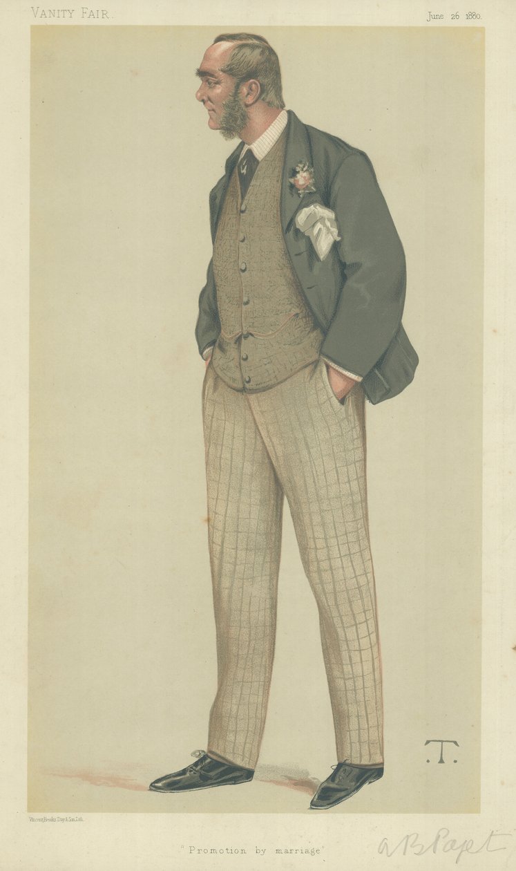 The Right Hon Sir Augustus Berkeley Paget by Theobald Chartran