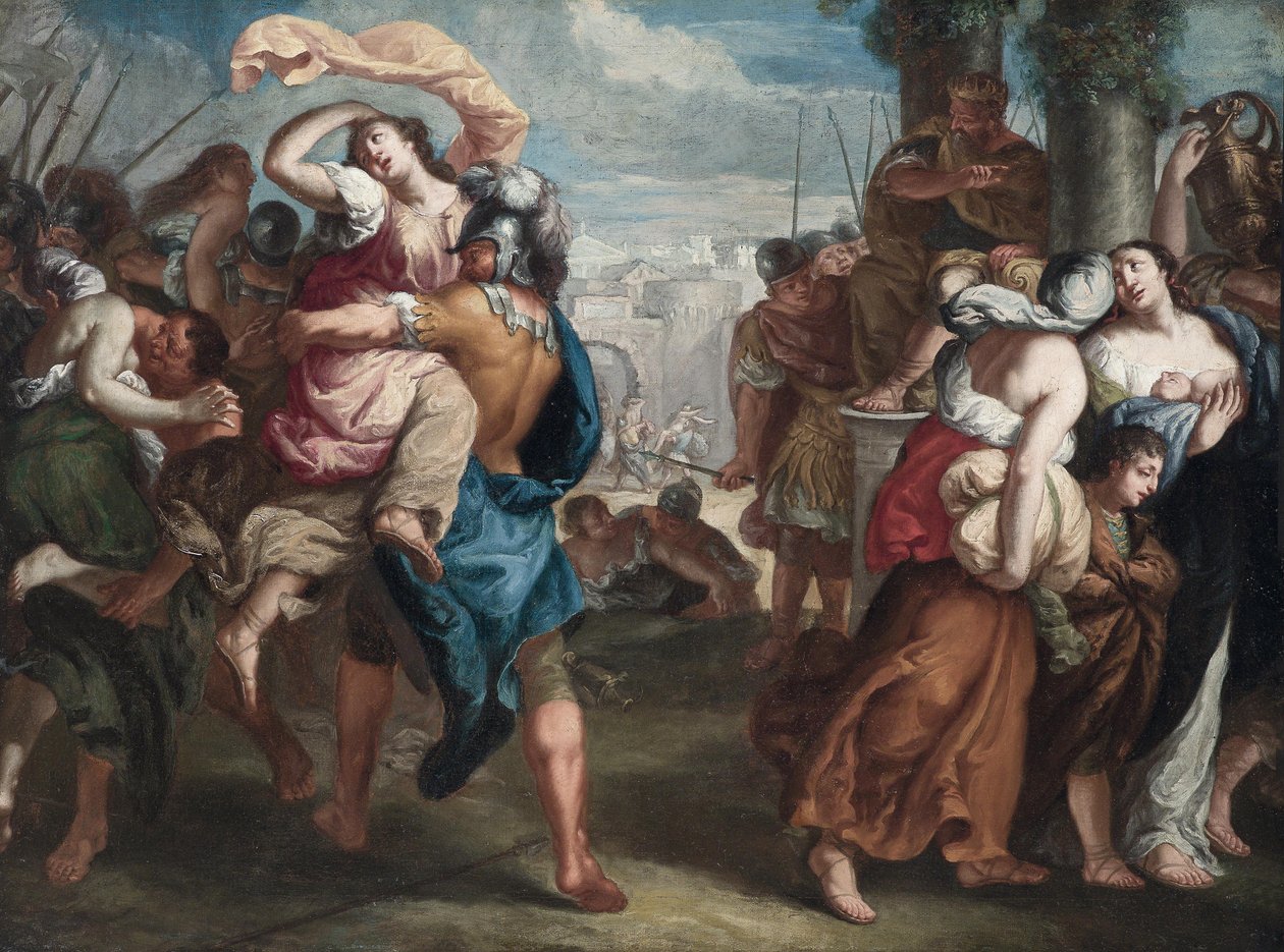 The Rape of the Sabine Women by Theodoor van Thulden